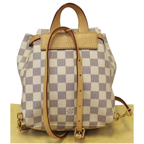 louis vuitton backpack purse fake|louis vuitton checkered backpack.